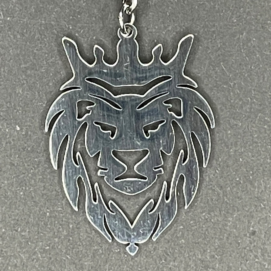 Schlüsselanhänger "Gekrönter Löwe" – Ein Symbol für Macht und Eleganz