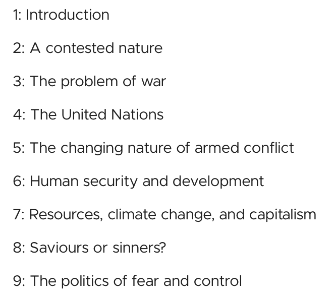 International Security