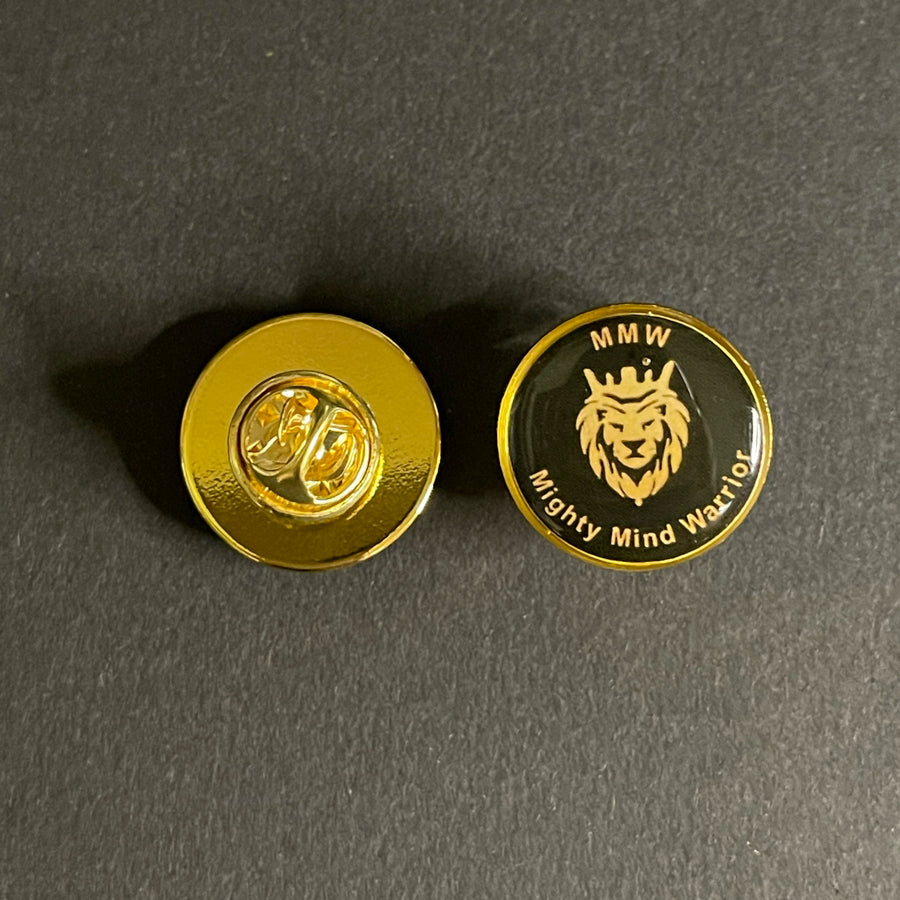Pin Mighty Mind Warrior