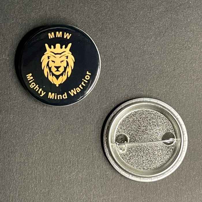 button mightymindwarrior