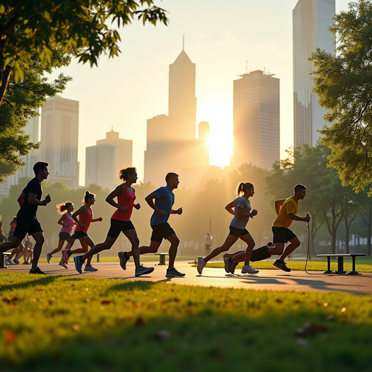 Entdecke die Kraft des Outdoor-Trainings: Parks und Stadtlandschaften als dein Fitnessstudio