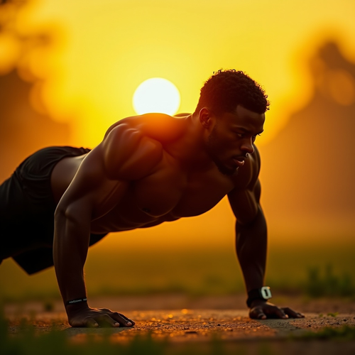 Bodyweight-Training: Dein Weg zu mehr Kraft und Ausdauer