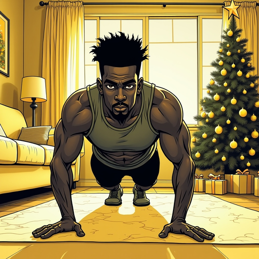 Effizientes Fettverbrennen zu Hause Nur mit Eigenem Körpergewicht: Dein Festtags-Workout