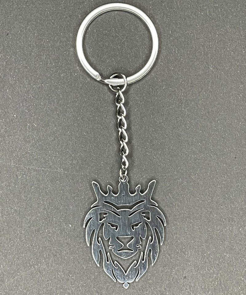 Schlüsselanhänger "Gekrönter Löwe" – Ein Zeichen für Macht und Eleganz