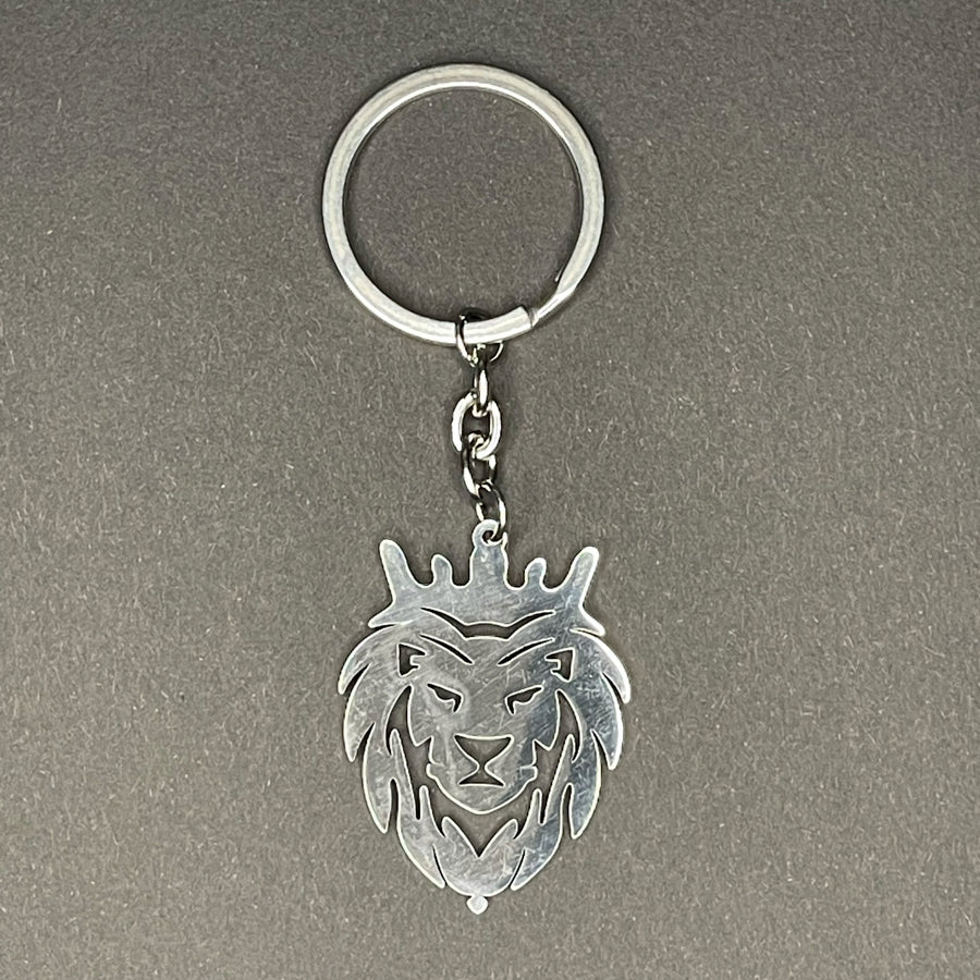 Schlüsselanhänger "Gekrönter Löwe" – Ein Symbol für Macht und Eleganz