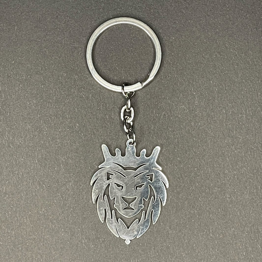 Schlüsselanhänger "Gekrönter Löwe" – Ein Symbol für Macht und Eleganz