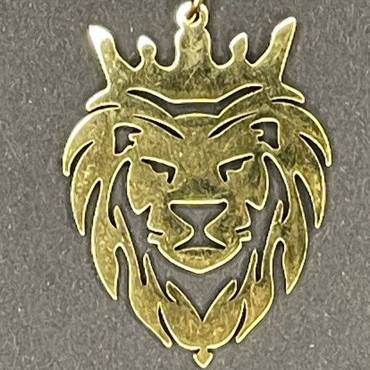 Schlüsselanhänger "Gekrönter Löwe" – Ein Zeichen für Macht und Eleganz