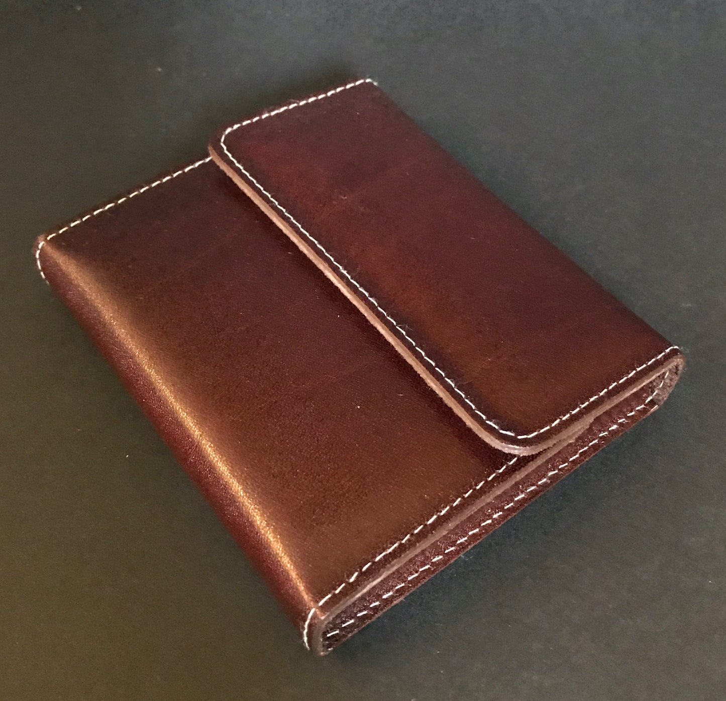 Manicure Etui Antikleder Rind 5-tlg.