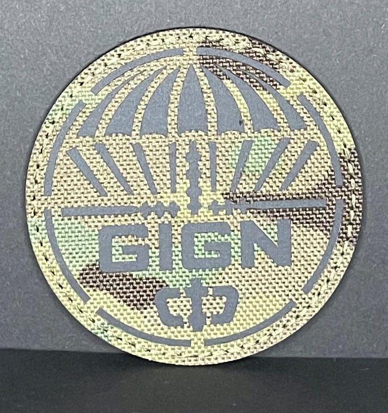 GIGN Gendarmerie nationale Patch - Camouflage