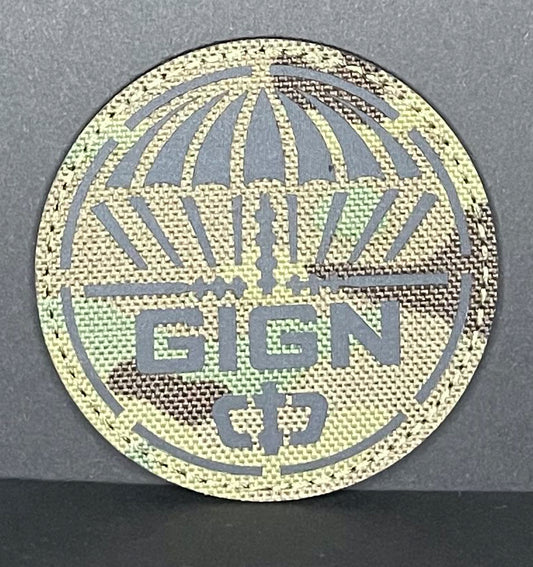 GIGN Gendarmerie nationale Patch - Camouflage