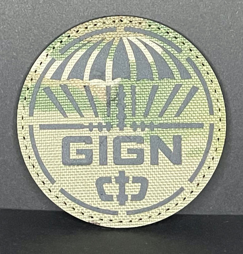 GIGN Gendarmerie nationale Patch - Camouflage