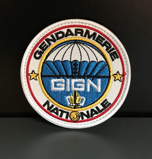 GIGN Gendarmerie nationale Patch