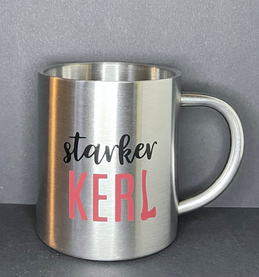 Thermobecher Starker Kerl