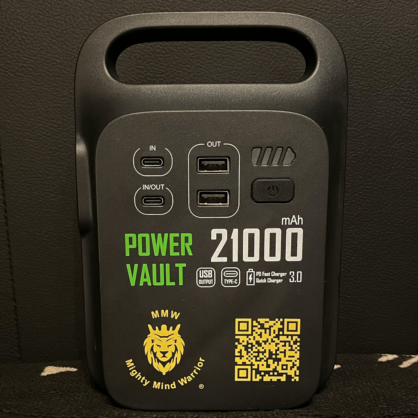 Power Vault 21.000mAh - Tragbares Kraftwerk