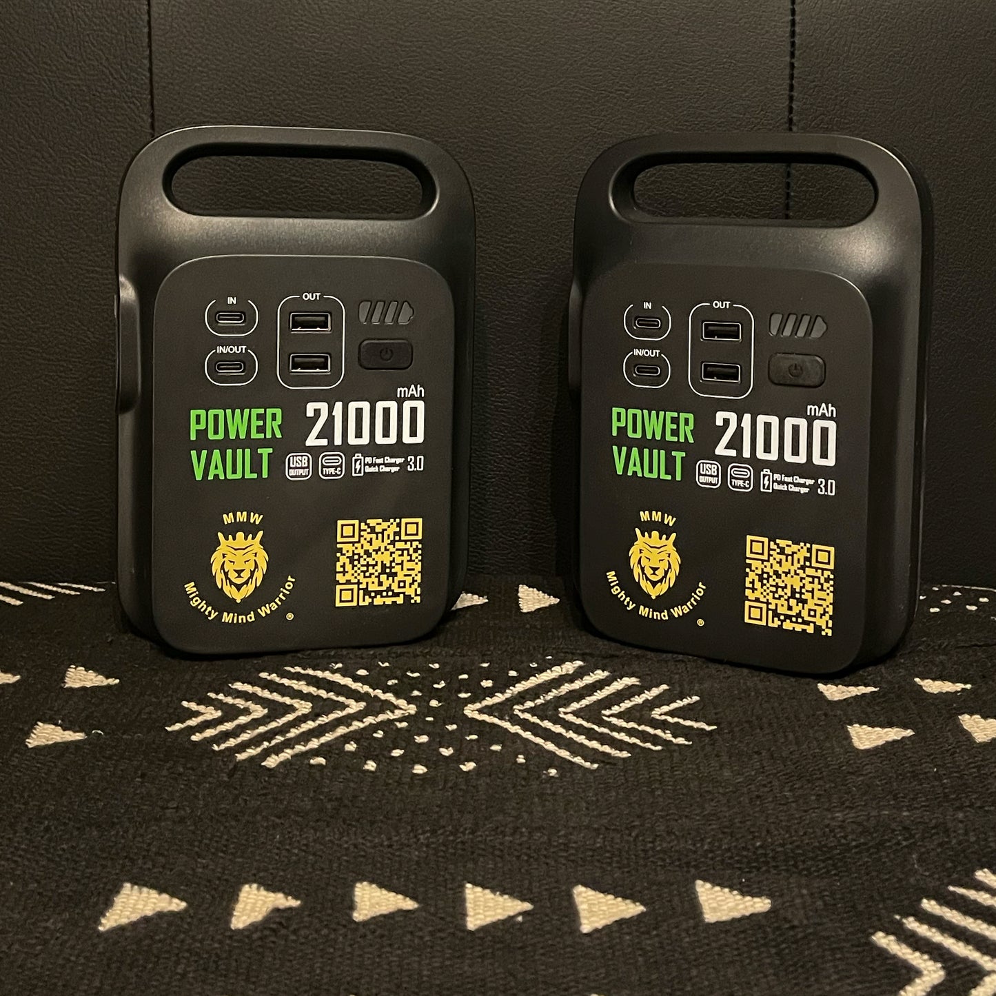 Power Vault 21.000mAh - Tragbares Kraftwerk