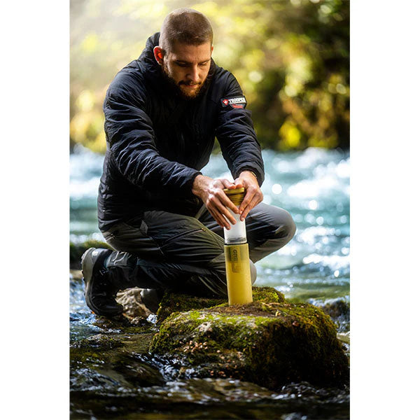 Wasserfilter ULTRAPRESS PURIFIER BOTTLE von GRAYL