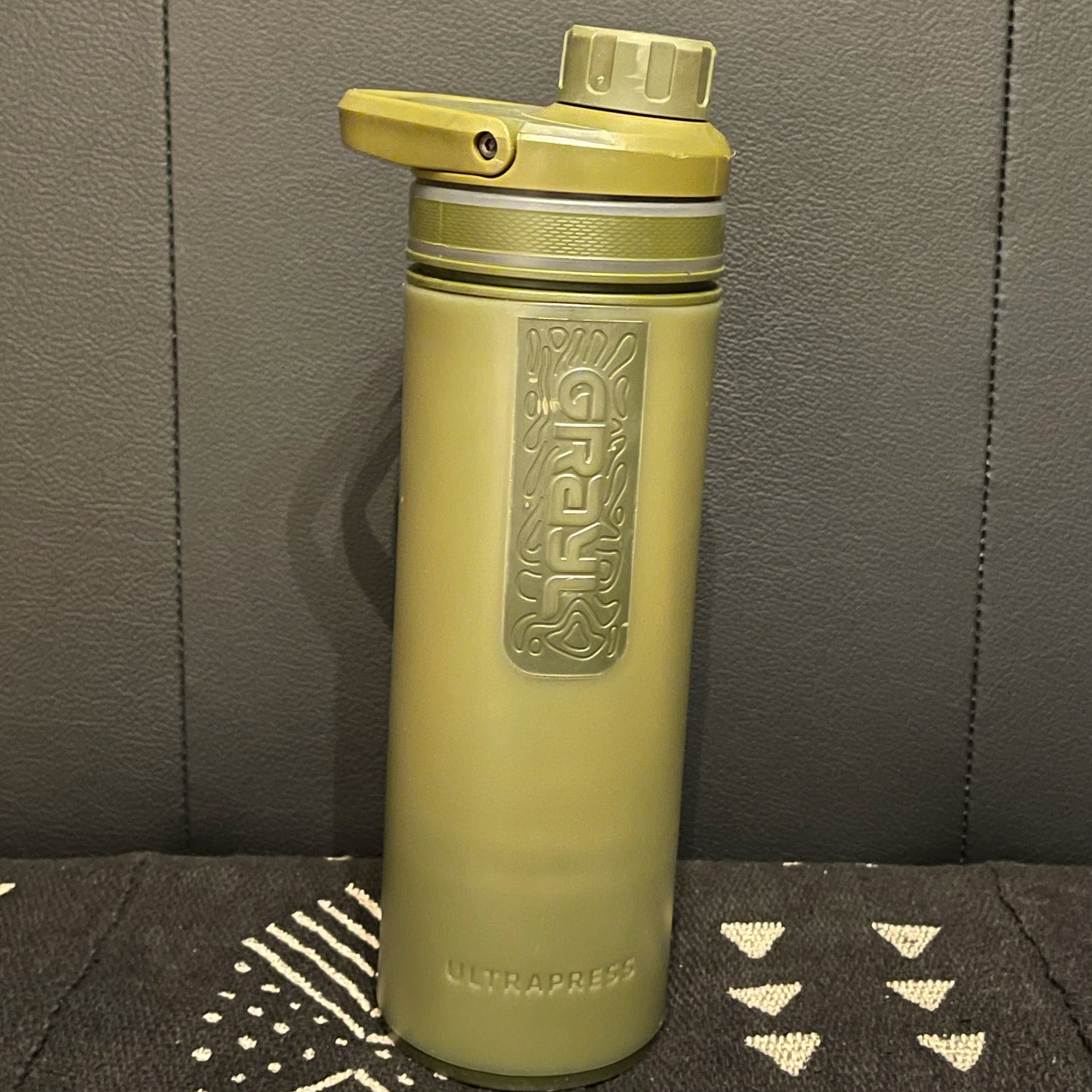 Wasserfilter ULTRAPRESS PURIFIER BOTTLE von GRAYL