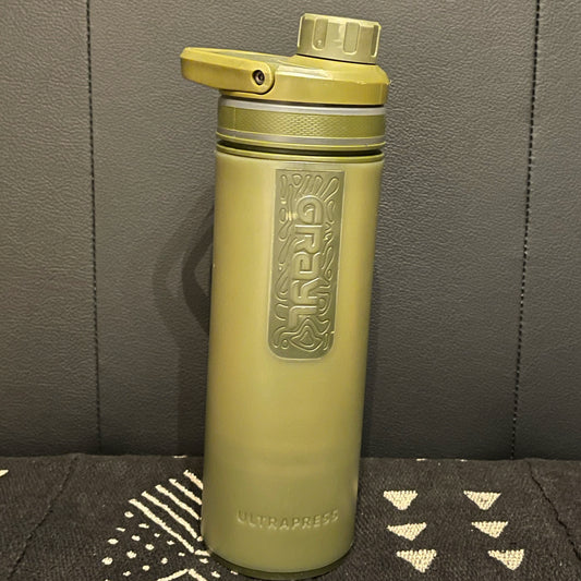 Wasserfilter ULTRAPRESS PURIFIER BOTTLE von GRAYL