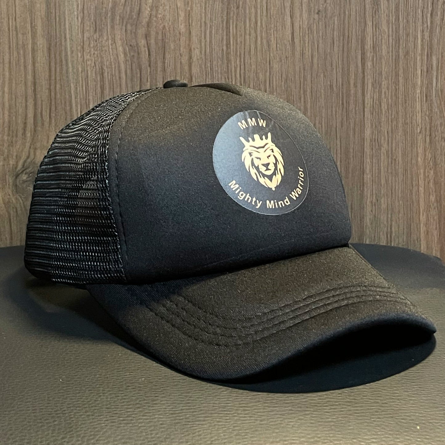 Baseballkappe mit MMW Logo – Deine Stärke im Fokus