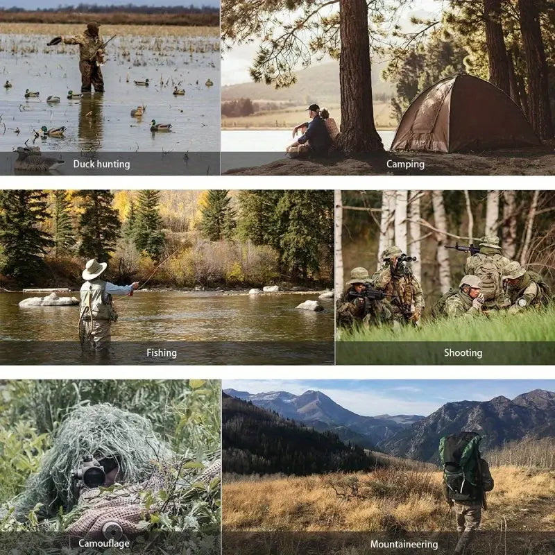 Taktischer Tarnschal