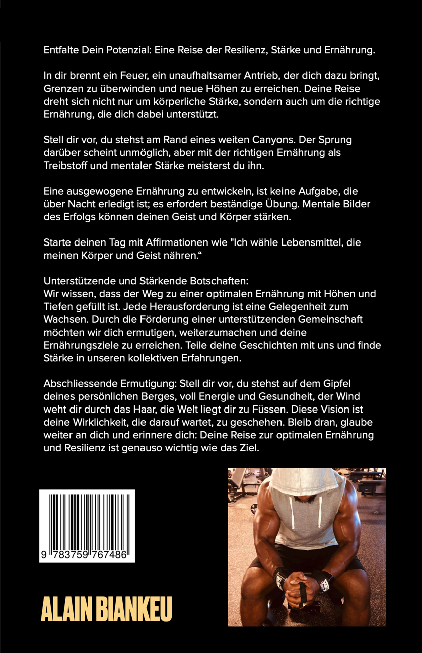 Mission Nutrition - Der Powerguide für  Einsatzkräfte