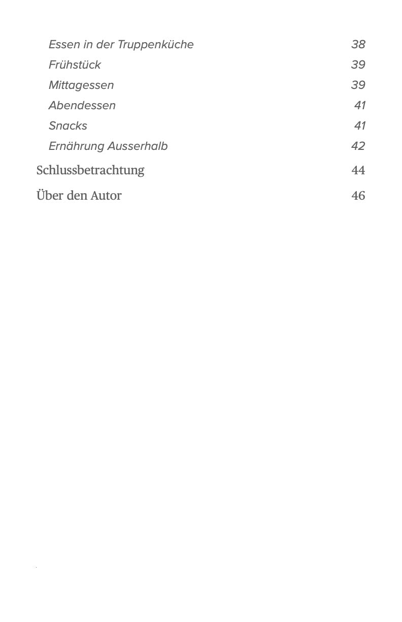 Mission Nutrition - Der Powerguide für  Einsatzkräfte