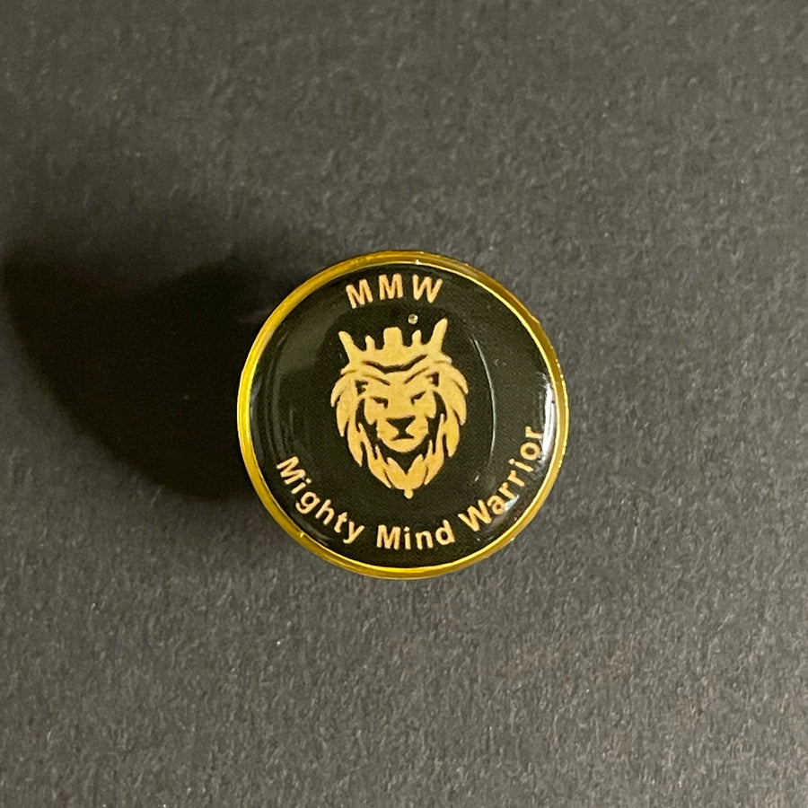 Pin Mighty Mind Warrior