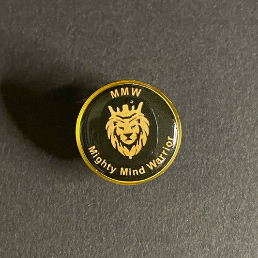Pin Mighty Mind Warrior