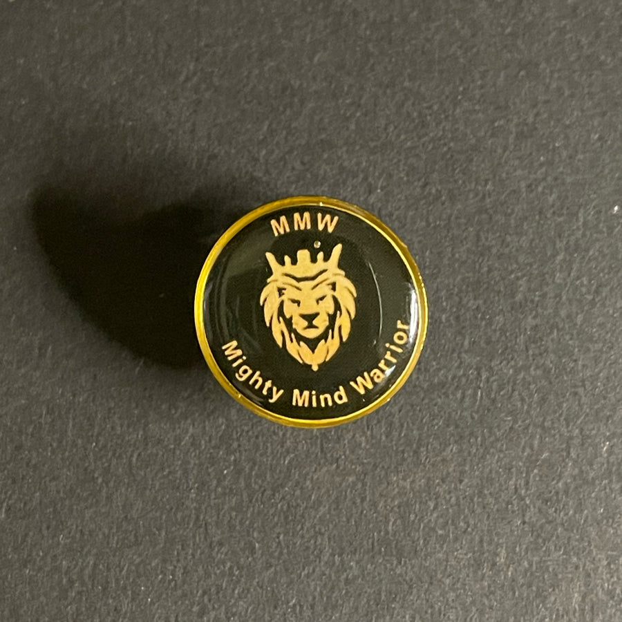Pin Mighty Mind Warrior
