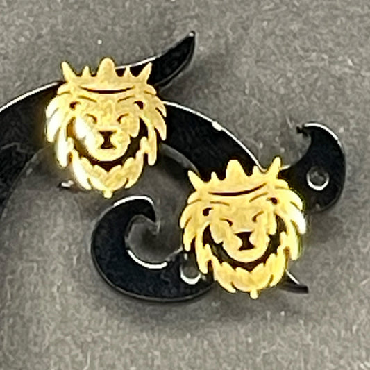 Mighty Mind Warrior Ohrstecker