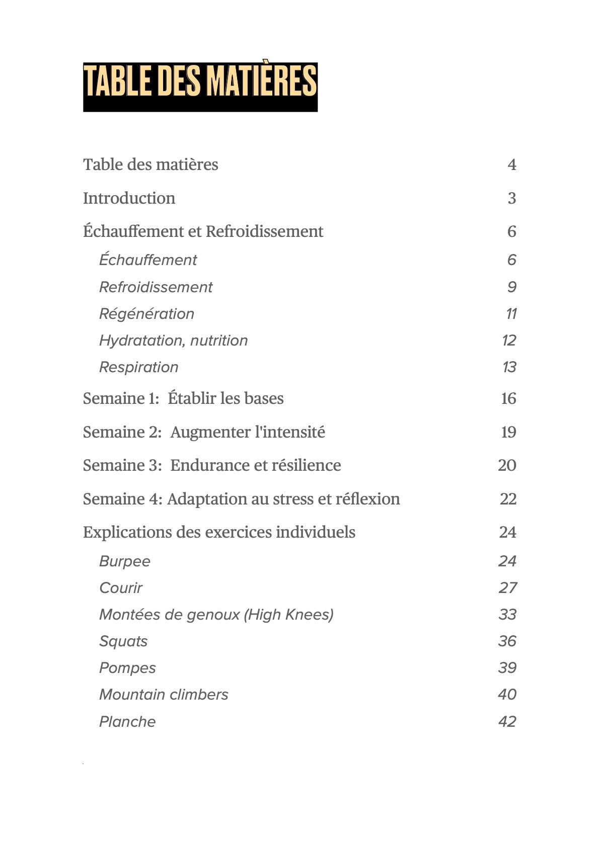 Mission Mental Endurance - Force à Travers la Formation Tactique
