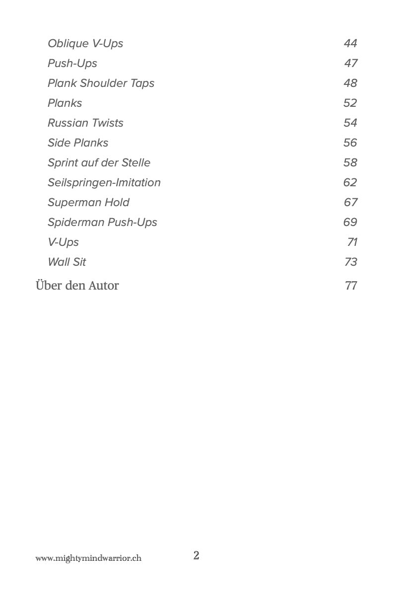 Mission Sixpack - Bauchtraining für Profis