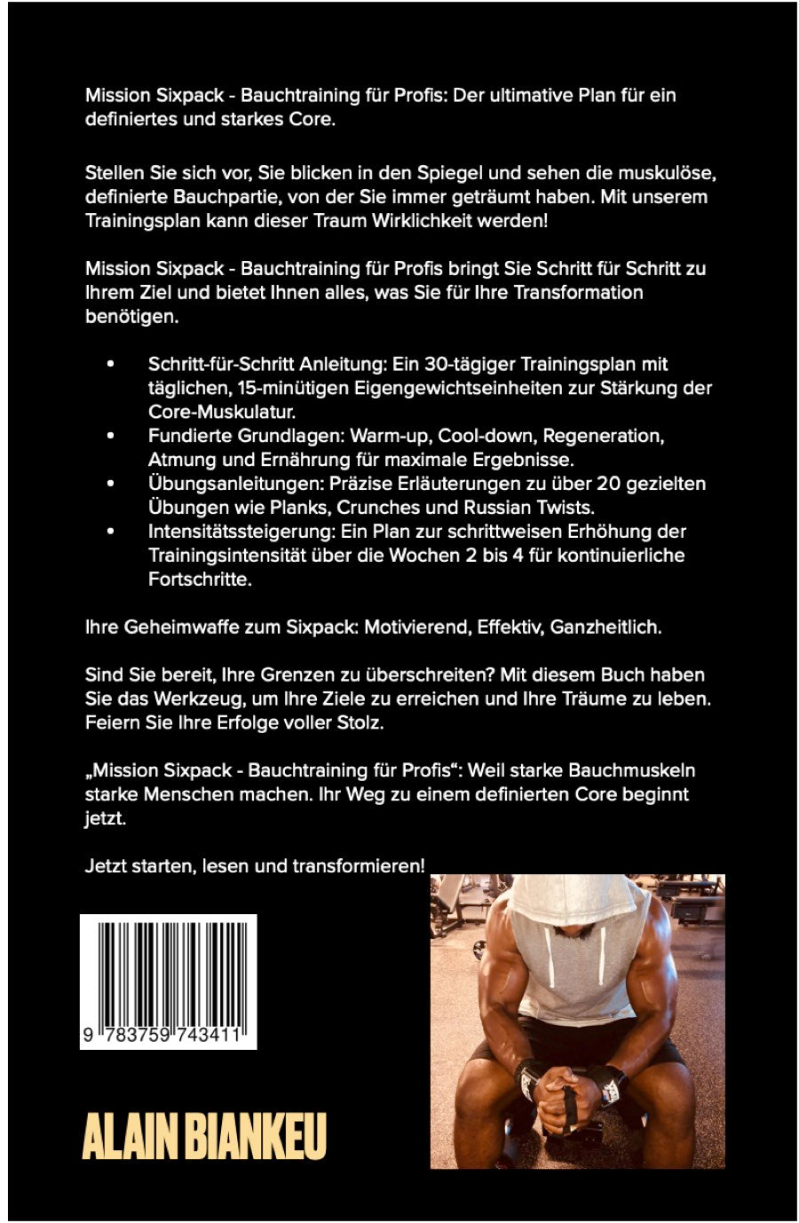 Mission Sixpack - Bauchtraining für Profis