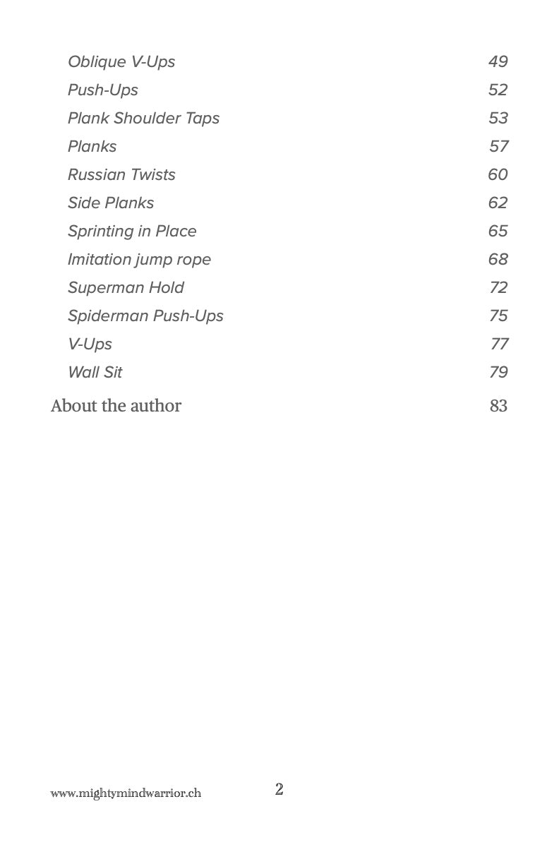 Mission Sixpack - Core Mastery; Sculpt Your Body