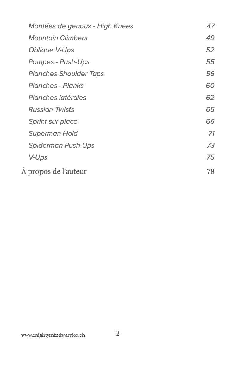 Mission Sixpack - Abdos en forme