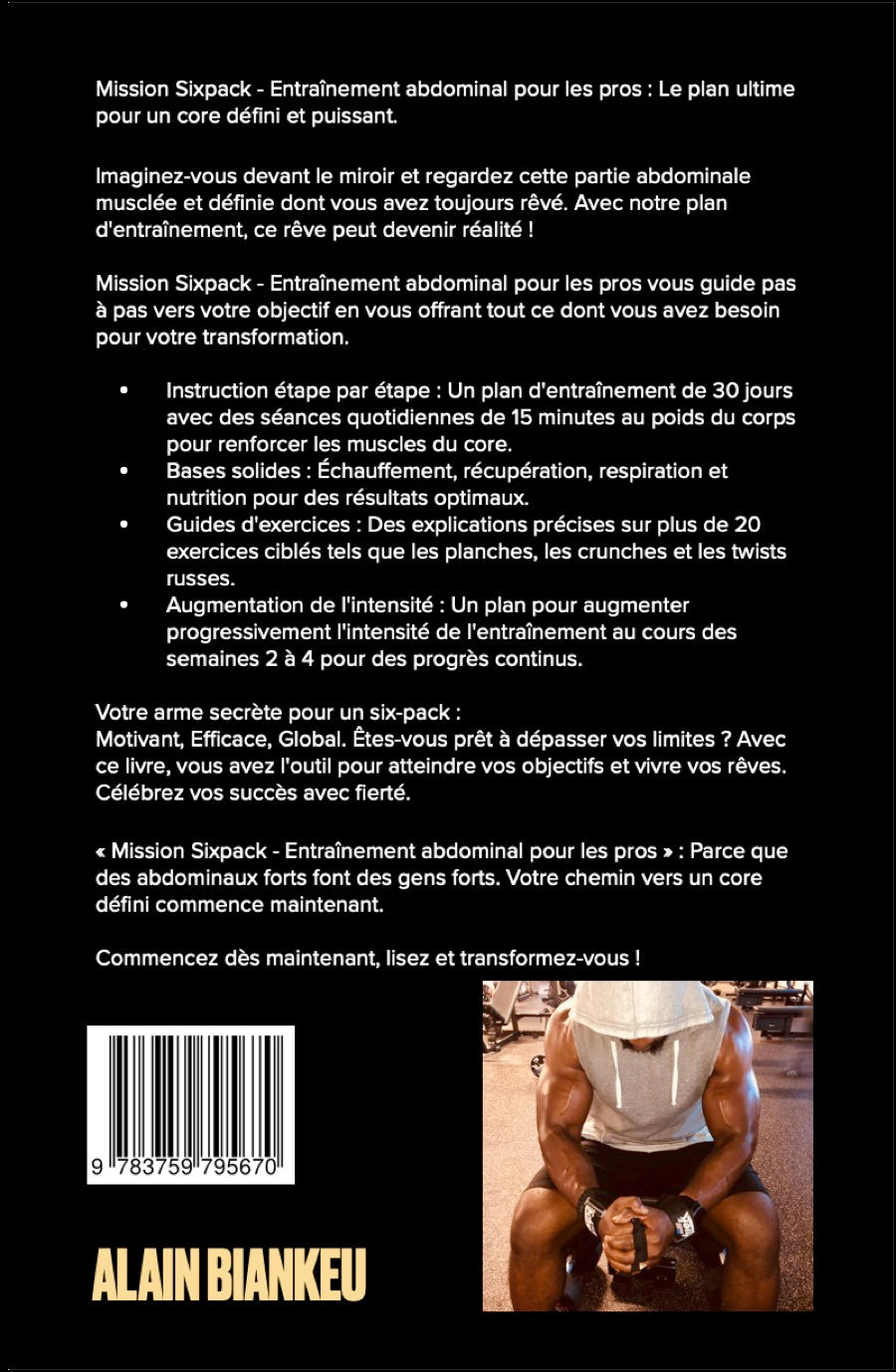 Mission Sixpack - Abdos en forme