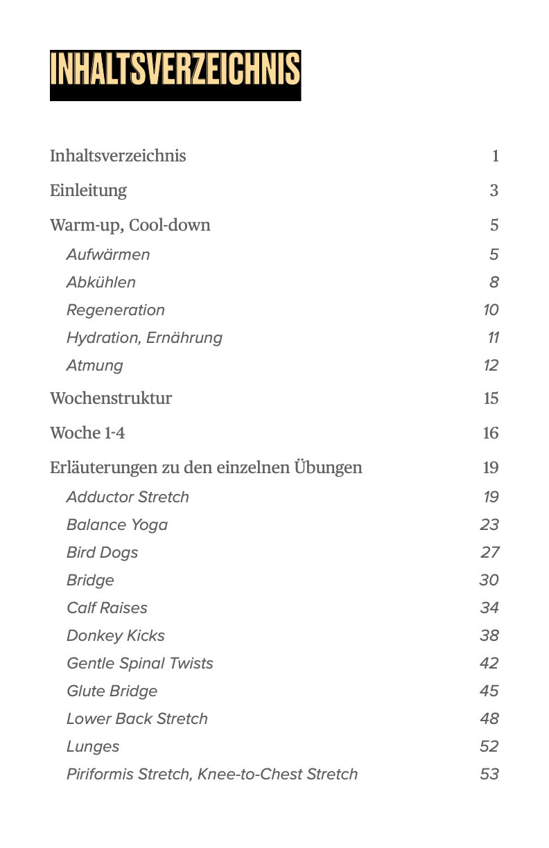 Mission Beat Sciatica - Schmerzfrei in 30 Tagen
