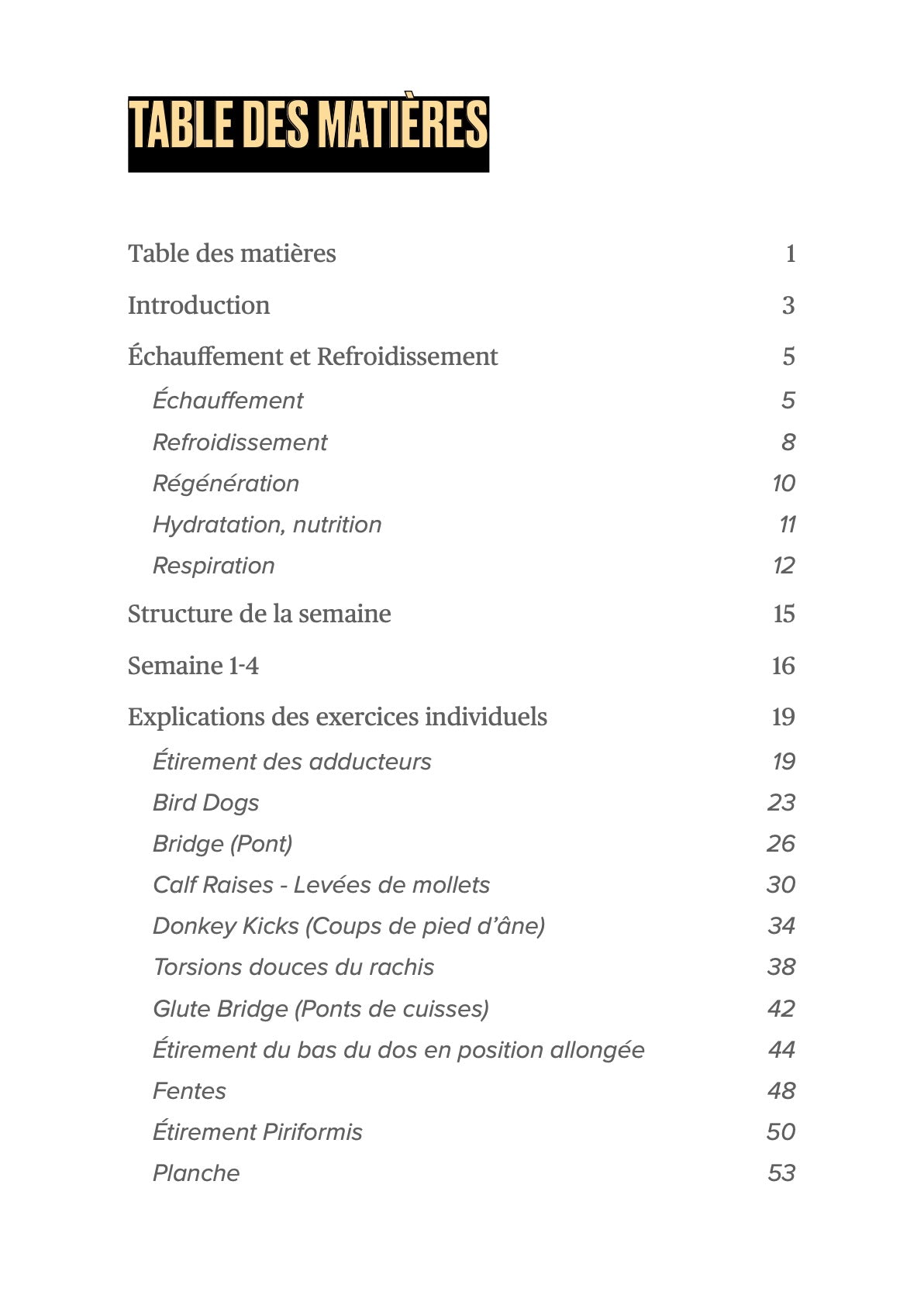 Mission Beat Sciatica - Sans douleur en 30 jours