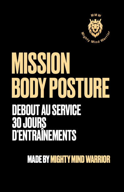 Mission Body Posture - Debout au service 30 jours d'entraînements