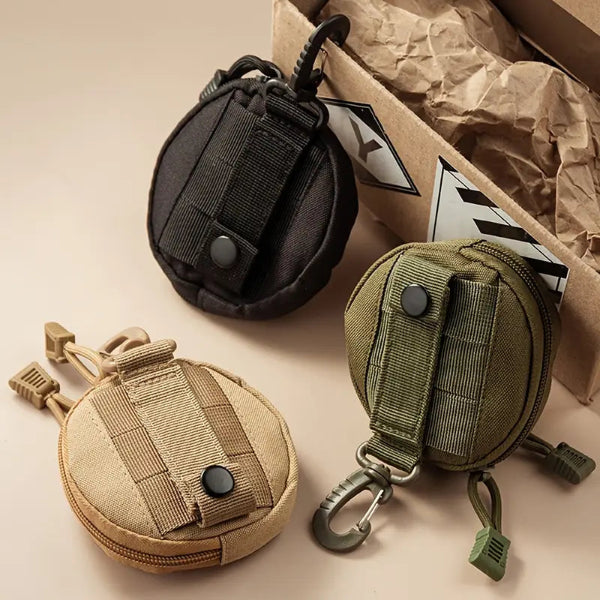 Taktische Schlüsseltasche
